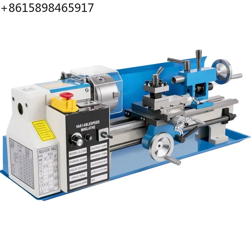 Tour à métaux de table mini 7X - Mini Metal Lathe 7X14 avis et prix