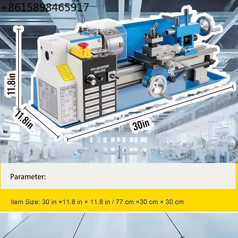 Tour à métaux de table mini 7X - Mini Metal Lathe 7X14 avis et prix