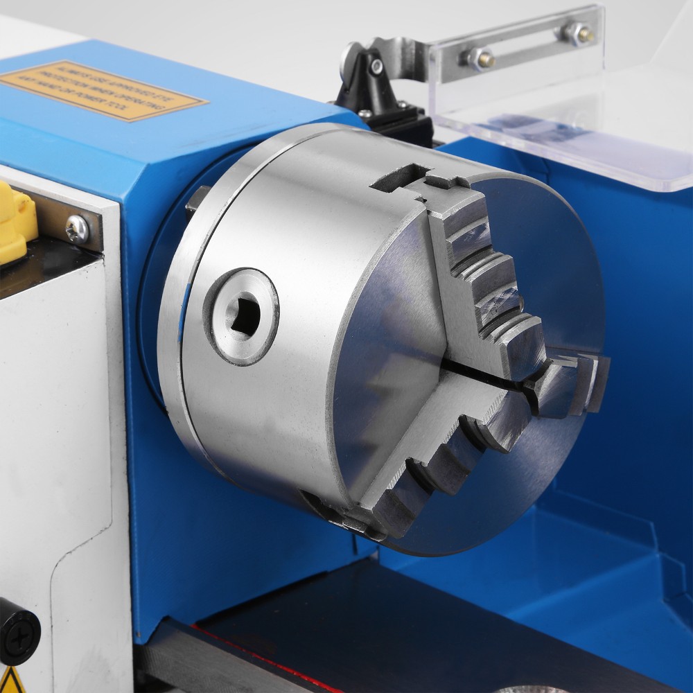 Tour à métaux de table 7X14 06 - Mini Metal Lathe 7X14 avis et prix