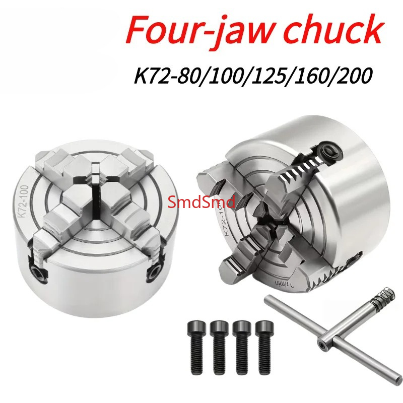 Mandrin manuel à 4 mors indépe - Wood Lathe Chuck 4 Jaw avis et prix
