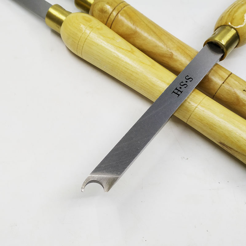 Lot de 3 ciseaux à anneaux cap - Woodturning Tools Set Hss avis et prix