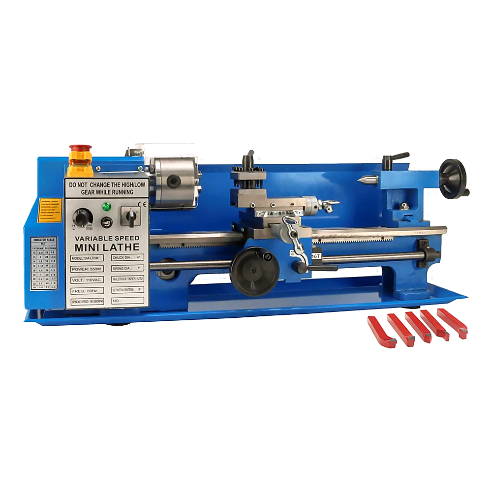Tour à métaux miniature horizo - Mini Metal Lathe 7X14 avis et prix