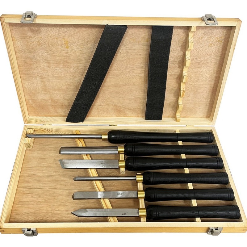 Couteau de tour à manche, cout - Woodturning Tools Set Hss avis et prix