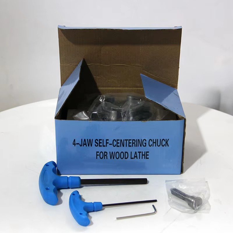 Mandrin auto-centrant à 4 mors - Wood Lathe Chuck 4 Jaw avis et prix