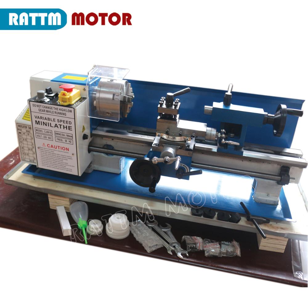 Mini tour à métaux CJ 0618 550 - Woodworking Lathe Variable Speed 550W avis et prix