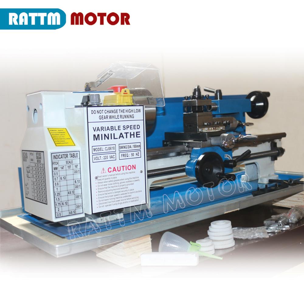 Mini tour à métaux CJ 0618 550 - Woodworking Lathe Variable Speed 550W avis et prix