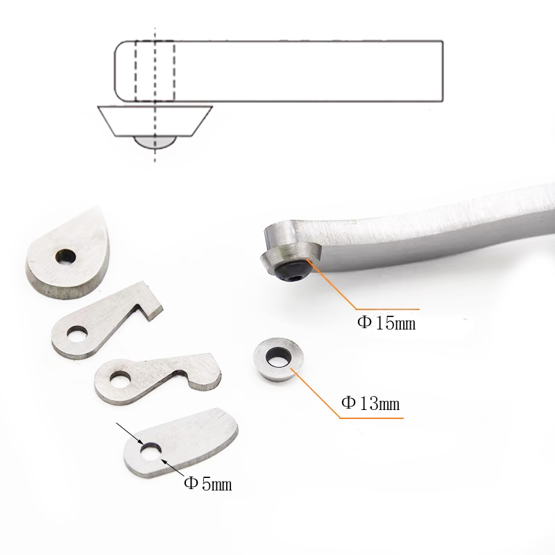 Ensemble de 6 outils de tourna - Woodturning Tools Set Hss avis et prix