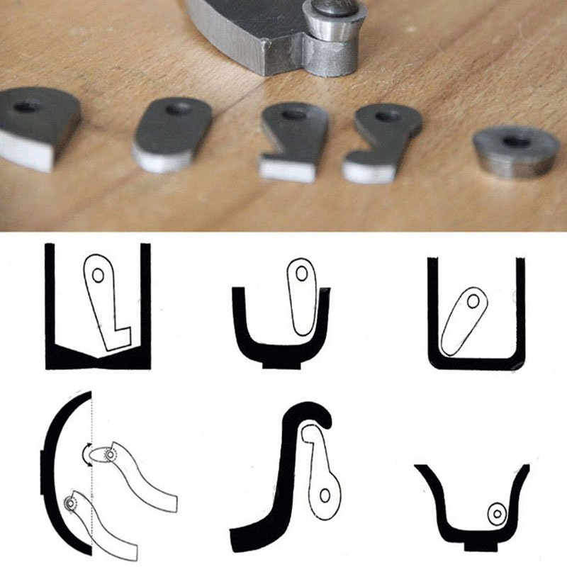 Ensemble de 6 outils de tourna - Woodturning Tools Set Hss avis et prix