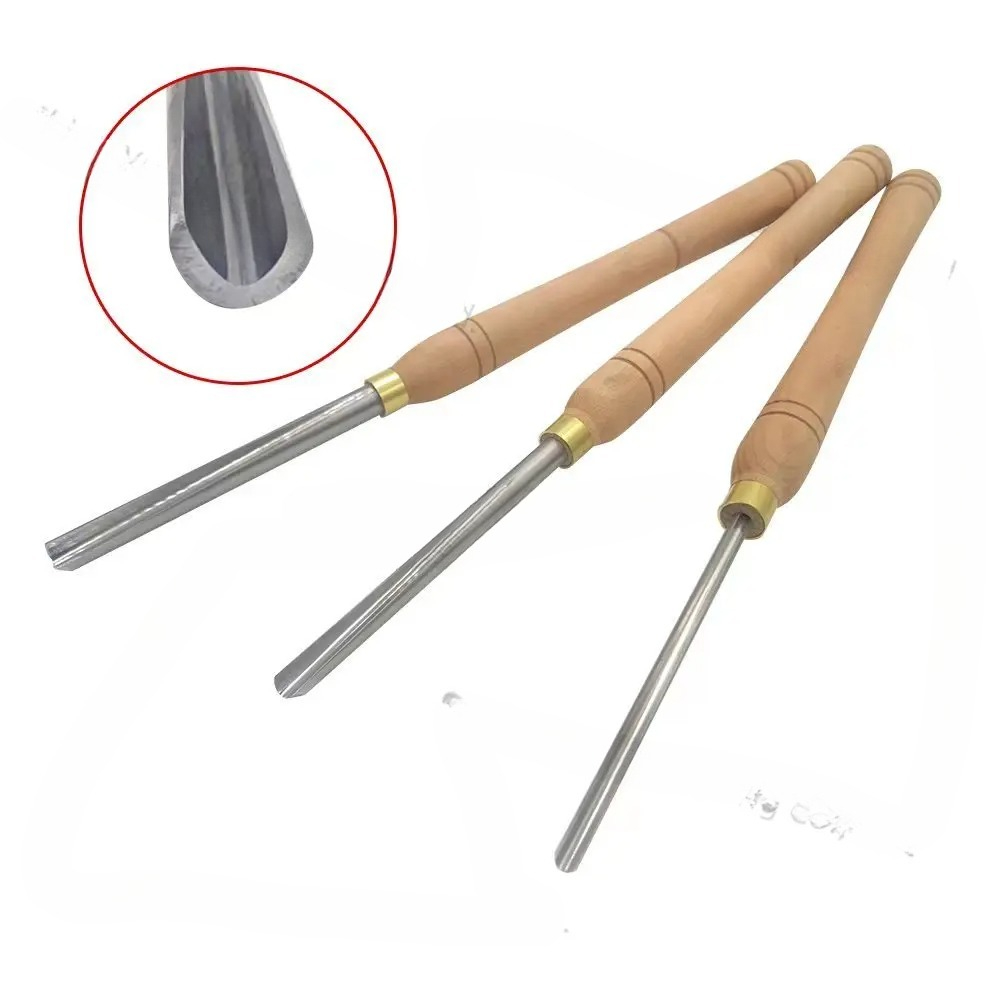 HSS bol Gouge tour à bois ense - Woodturning Tools Set Hss avis et prix