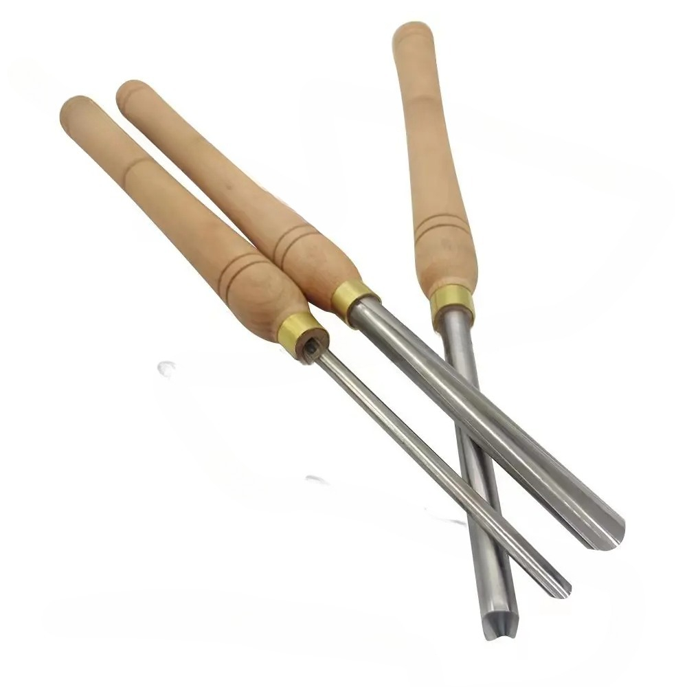 HSS bol Gouge tour à bois ense - Woodturning Tools Set Hss avis et prix