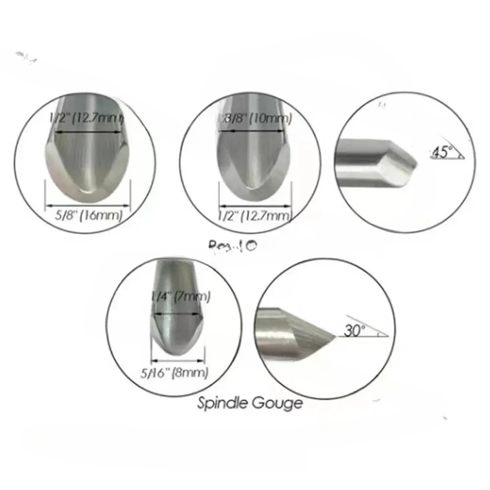 HSS bol Gouge tour à bois ense - Woodturning Tools Set Hss avis et prix