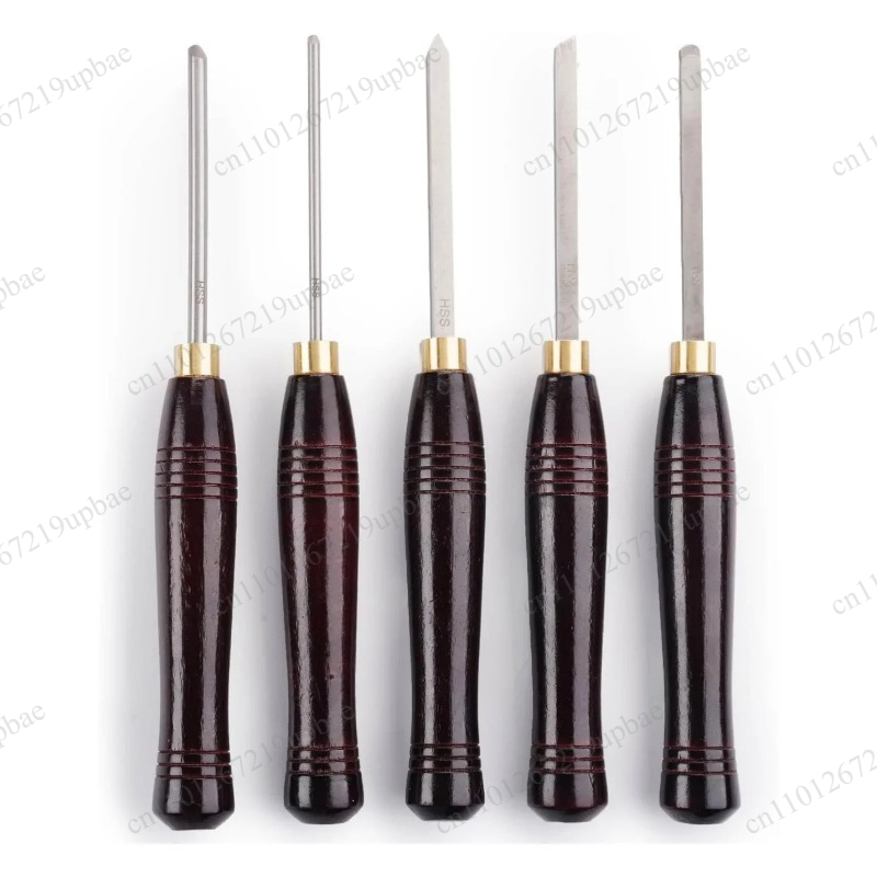 Ensemble de 5 ciseaux de tour  - Woodturning Tools Set Hss avis et prix