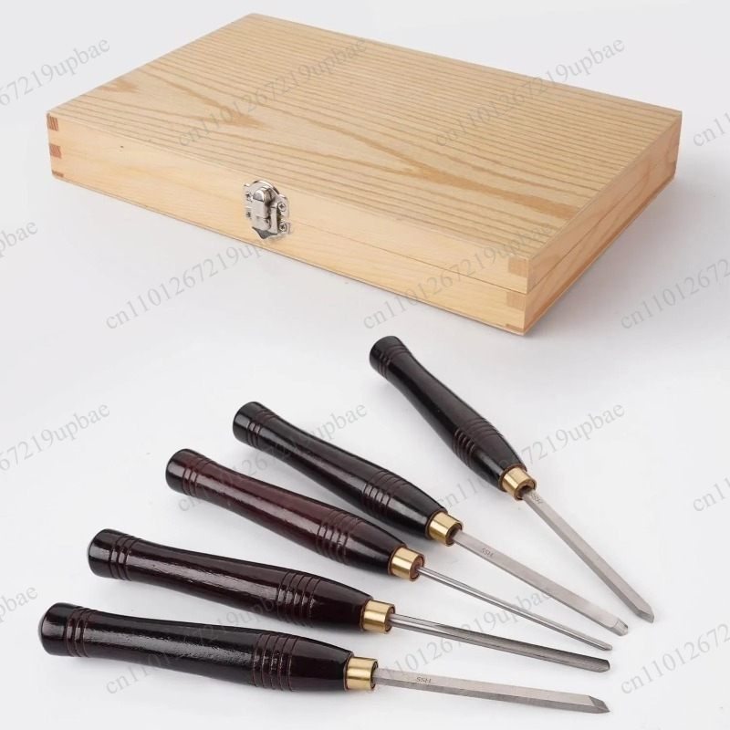 Ensemble de 5 ciseaux de tour  - Woodturning Tools Set Hss avis et prix