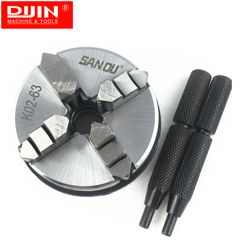 Mandrin de tour 63mm SANOU mar - Wood Lathe Chuck 4 Jaw avis et prix