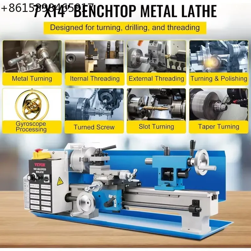 Tour à métaux de table amélior - Mini Metal Lathe 7X14 avis et prix