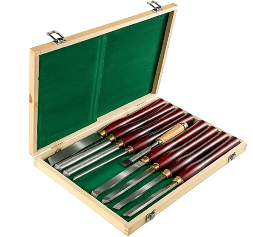 Produit phare : Ensemble de 8  - Woodturning Tools Set Hss avis et prix