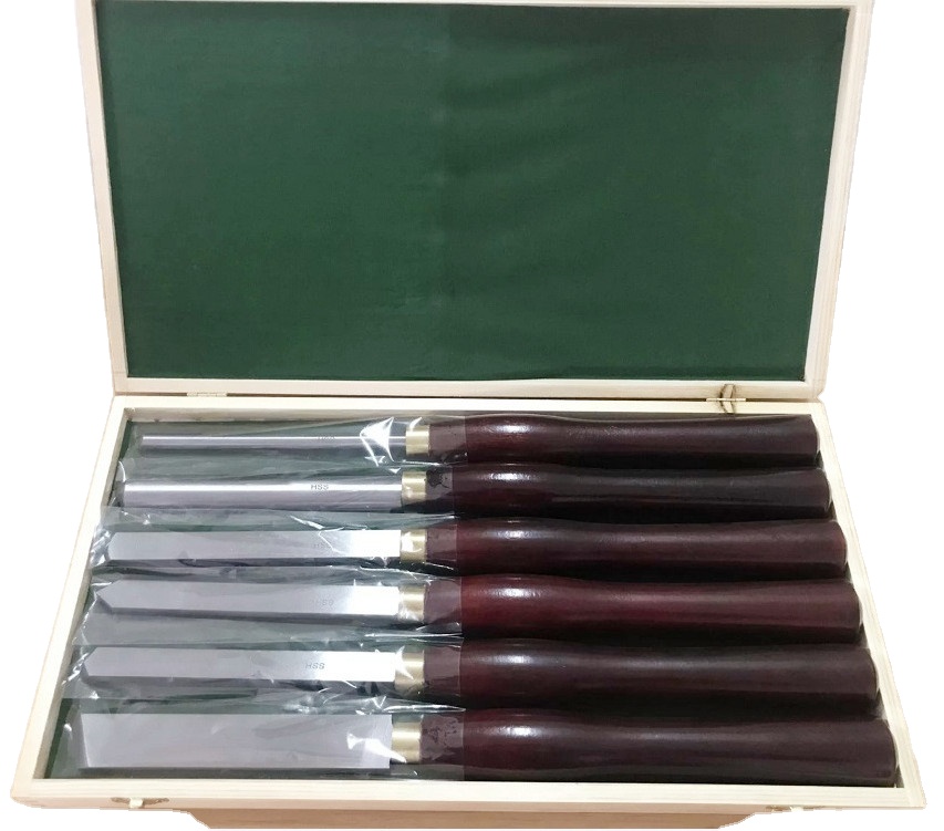 Produit phare : Ensemble de 8  - Woodturning Tools Set Hss avis et prix