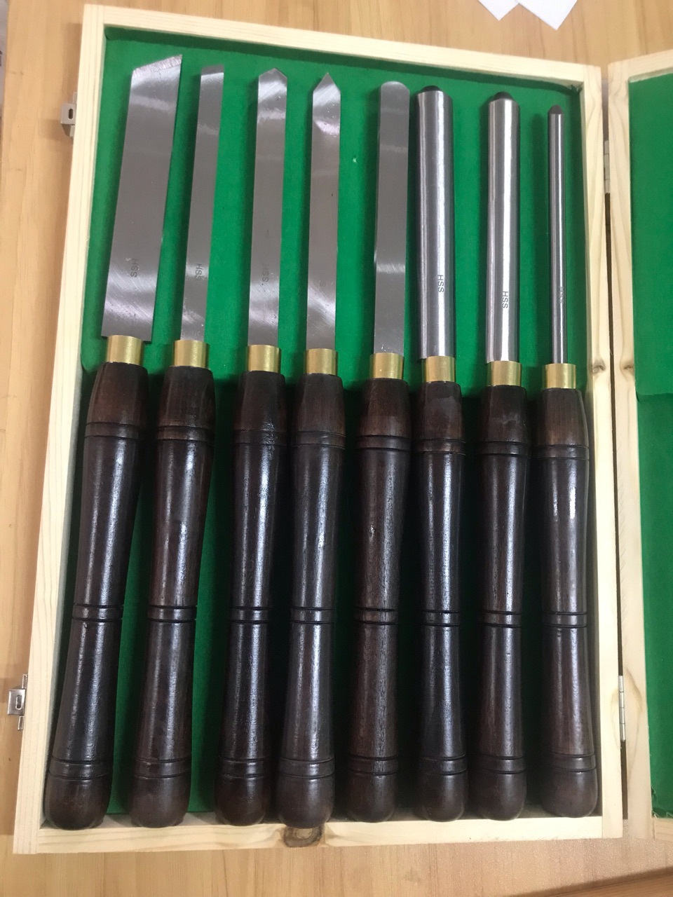Produit phare : Ensemble de 8  - Woodturning Tools Set Hss avis et prix