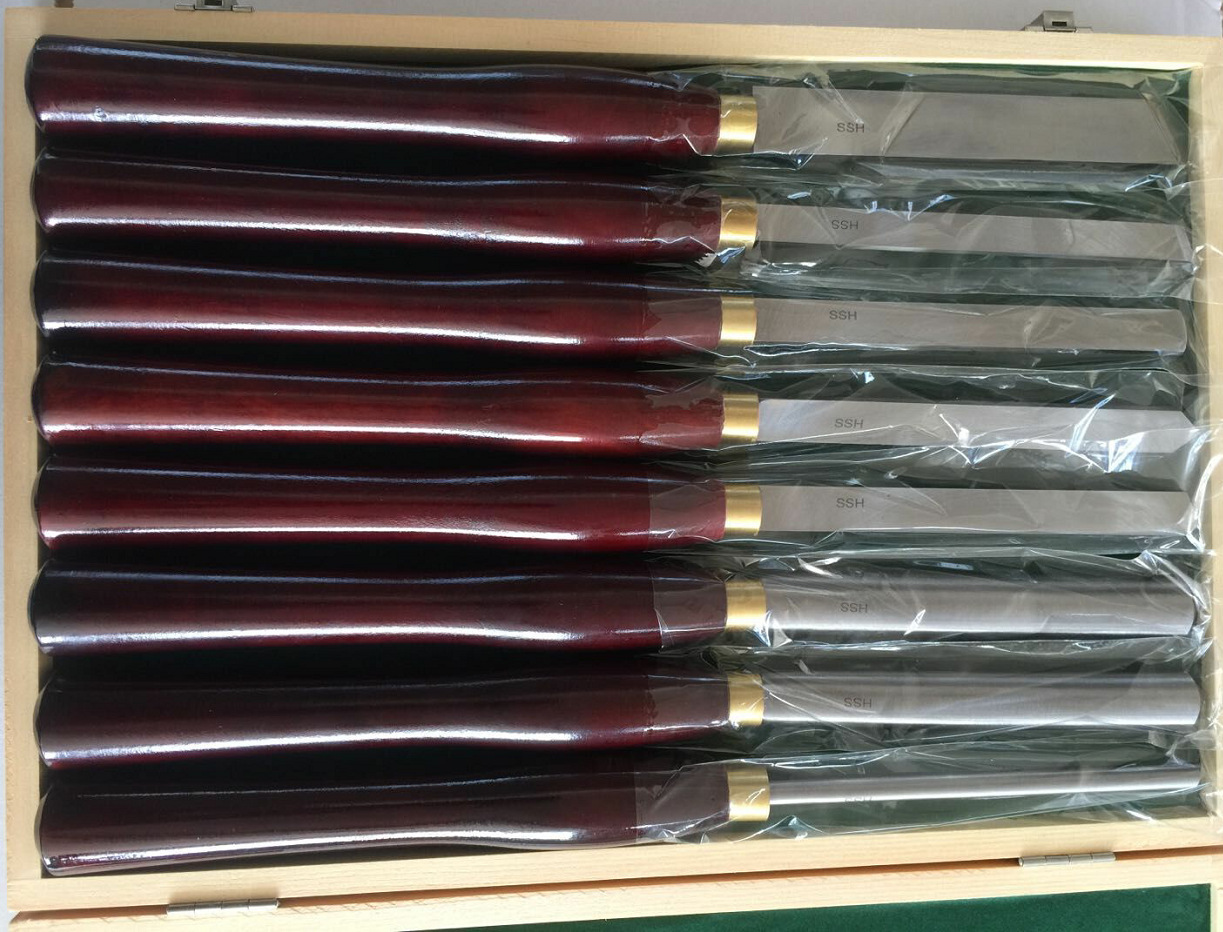 Produit phare : Ensemble de 8  - Woodturning Tools Set Hss avis et prix