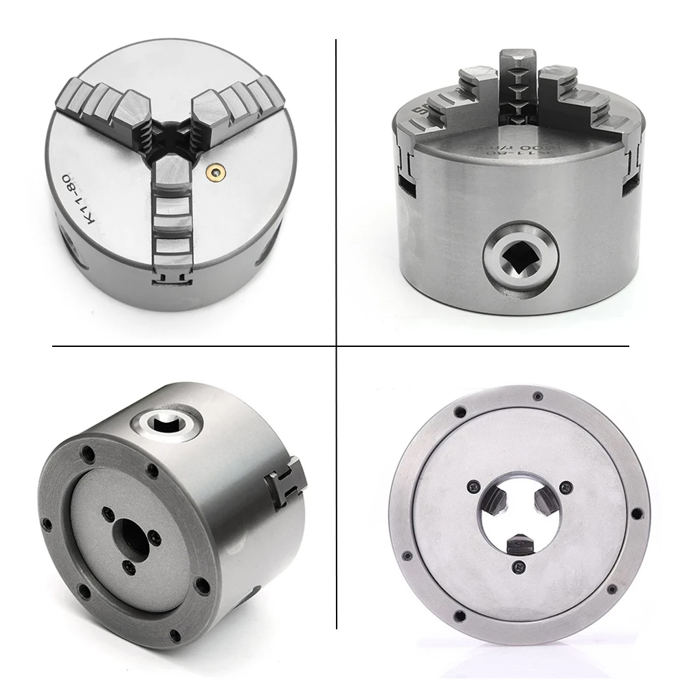Mandrin de tour auto-centrant  - Lathe Chuck 3 Jaw 125Mm avis et prix
