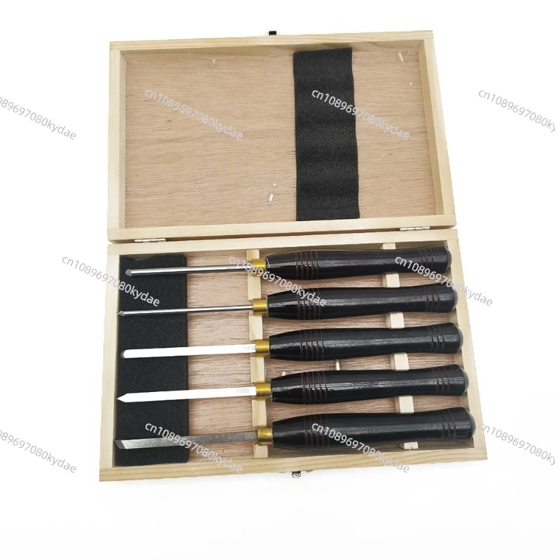 Ensemble de 5 ciseaux de tourn - Woodturning Tools Set Hss avis et prix