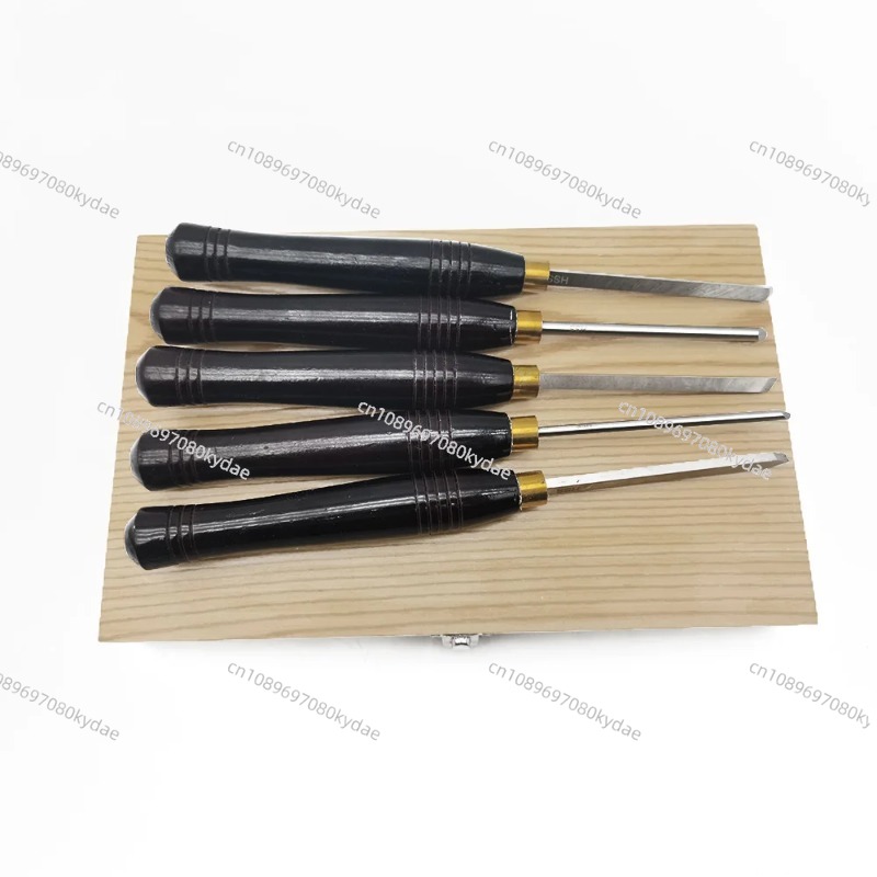 Ensemble de 5 ciseaux de tourn - Woodturning Tools Set Hss avis et prix