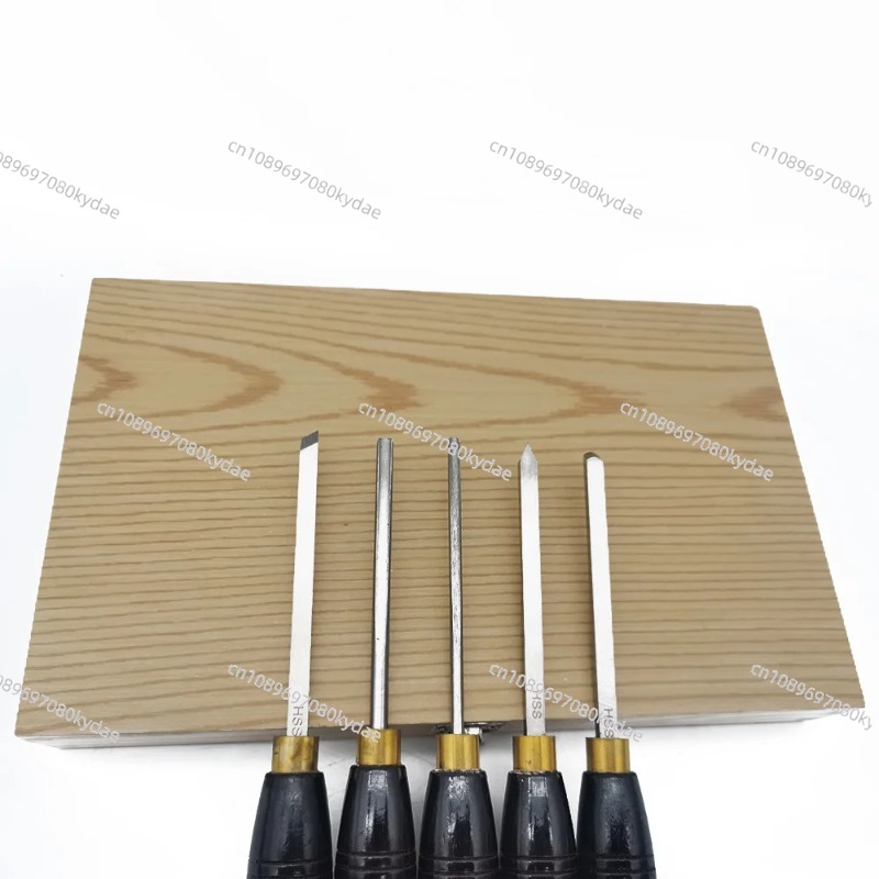 Ensemble de 5 ciseaux de tourn - Woodturning Tools Set Hss avis et prix