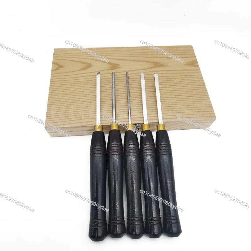 Ensemble de 5 ciseaux de tourn - Woodturning Tools Set Hss avis et prix