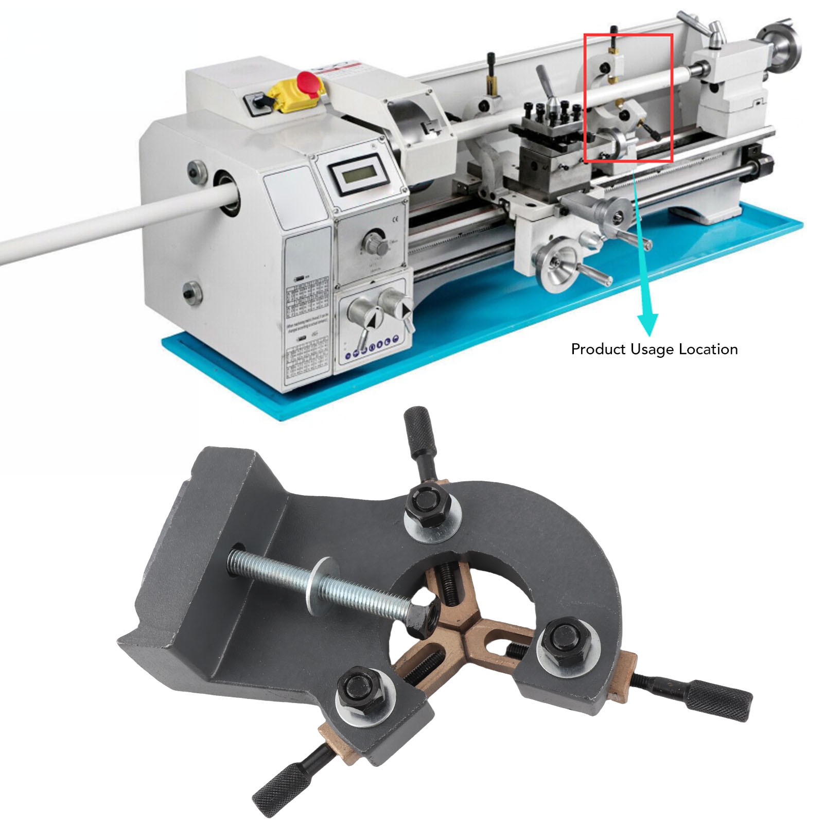 Mini-tour à bois Assistor stab - Mini Metal Lathe 7X14 avis et prix
