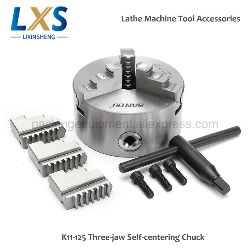 Mandrin de tour manuel à 3 mâc - Lathe Chuck 3 Jaw 125Mm avis et prix