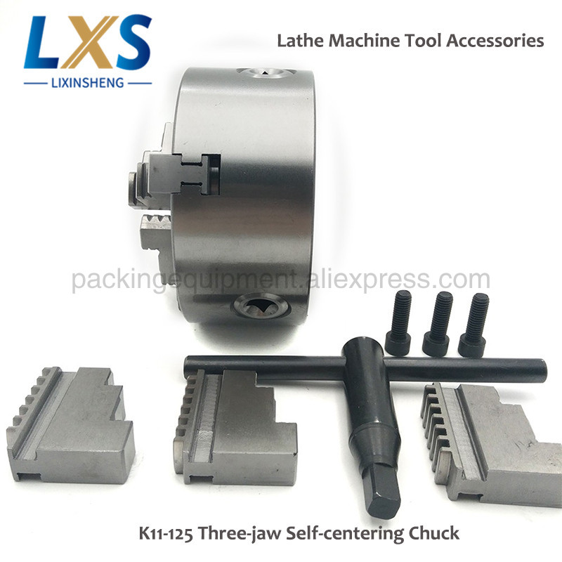 Mandrin de tour manuel à 3 mâc - Lathe Chuck 3 Jaw 125Mm avis et prix
