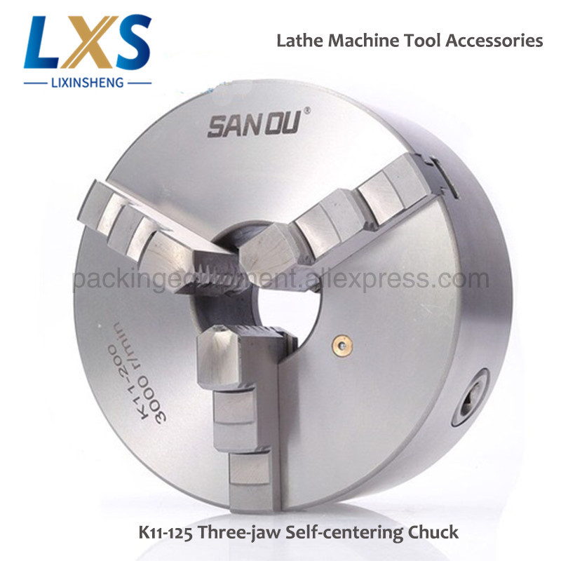 Mandrin de tour manuel à 3 mâc - Lathe Chuck 3 Jaw 125Mm avis et prix