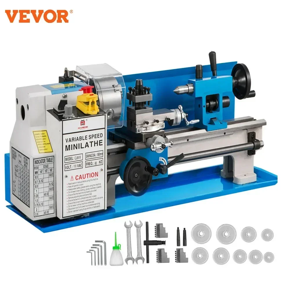Mini tour à métaux SIHAO 7X14  - Mini Metal Lathe 7X14 avis et prix