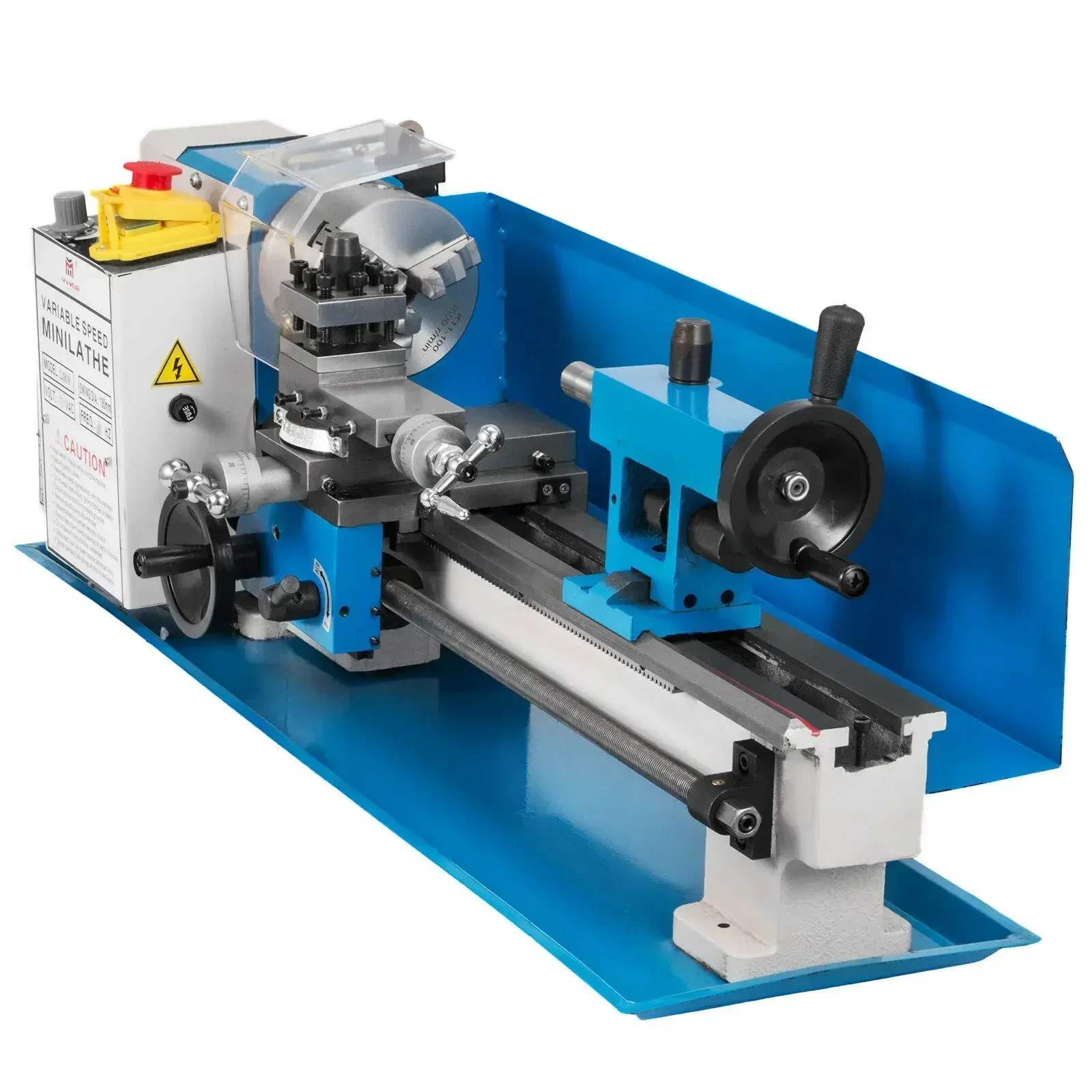 Mini tour à métaux SIHAO 7X14  - Mini Metal Lathe 7X14 avis et prix