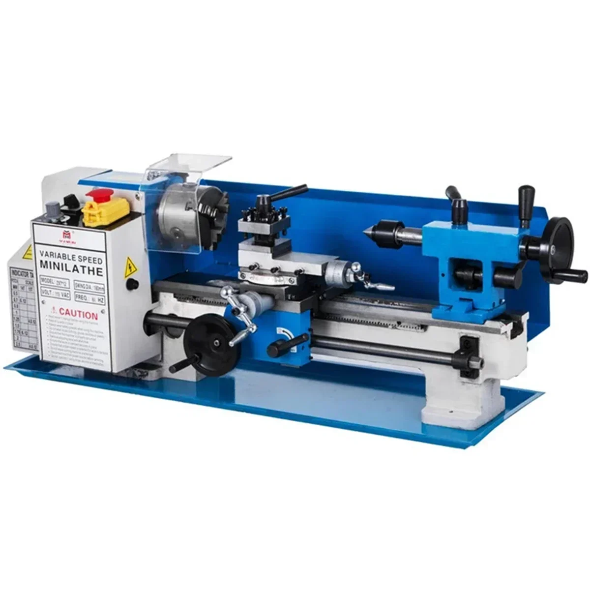 Mini tour à métaux SIHAO 7X14  - Mini Metal Lathe 7X14 avis et prix