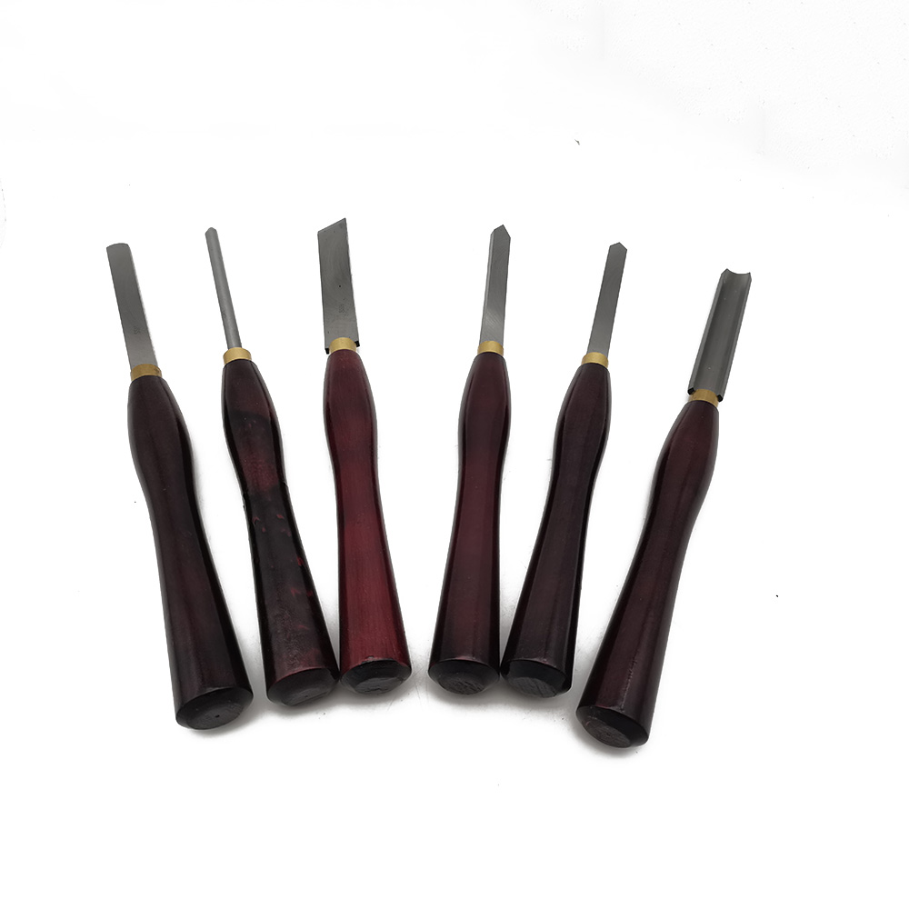 Ensemble de 6 outils de tourna - Woodturning Tools Set Hss avis et prix