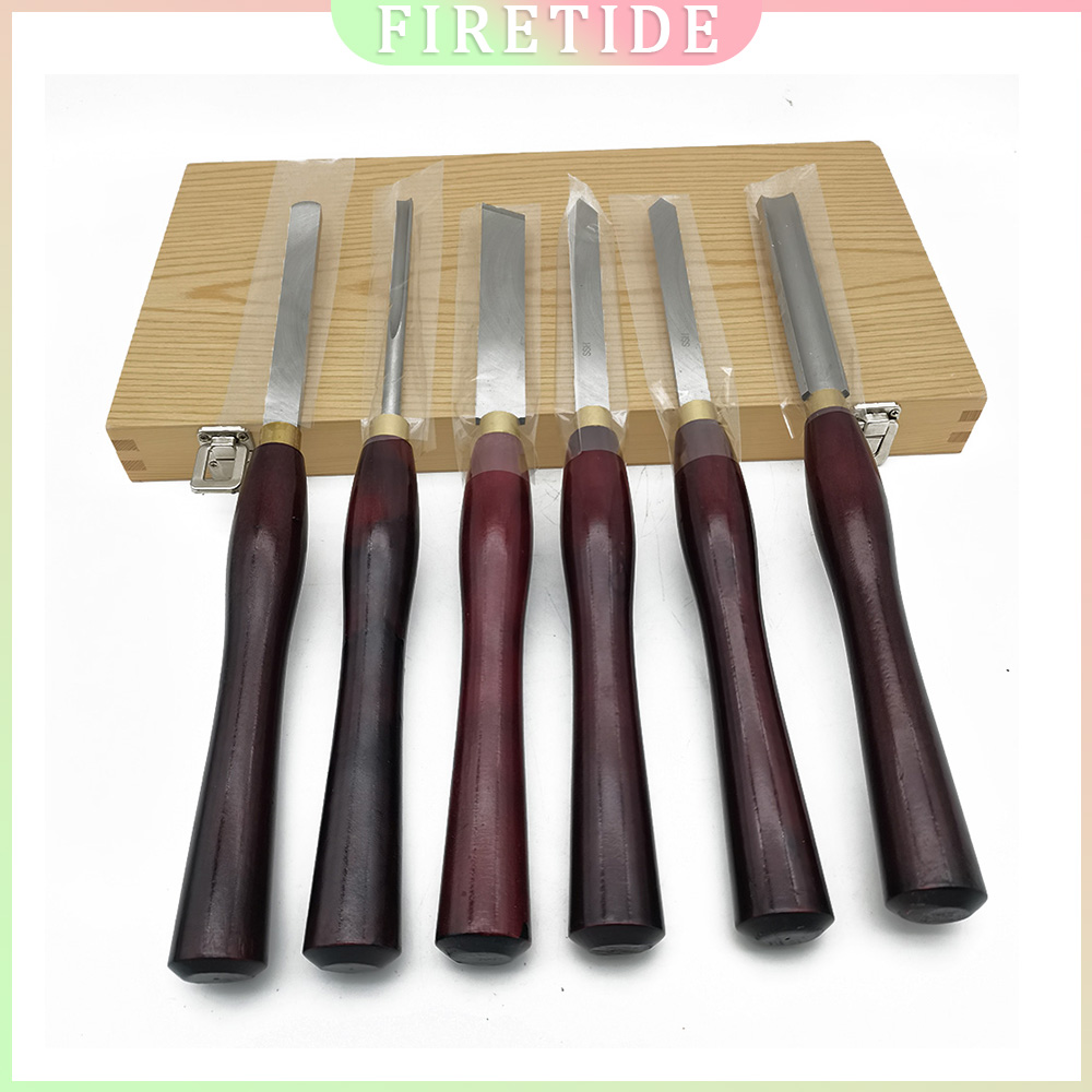 Ensemble de 6 outils de tourna - Woodturning Tools Set Hss avis et prix