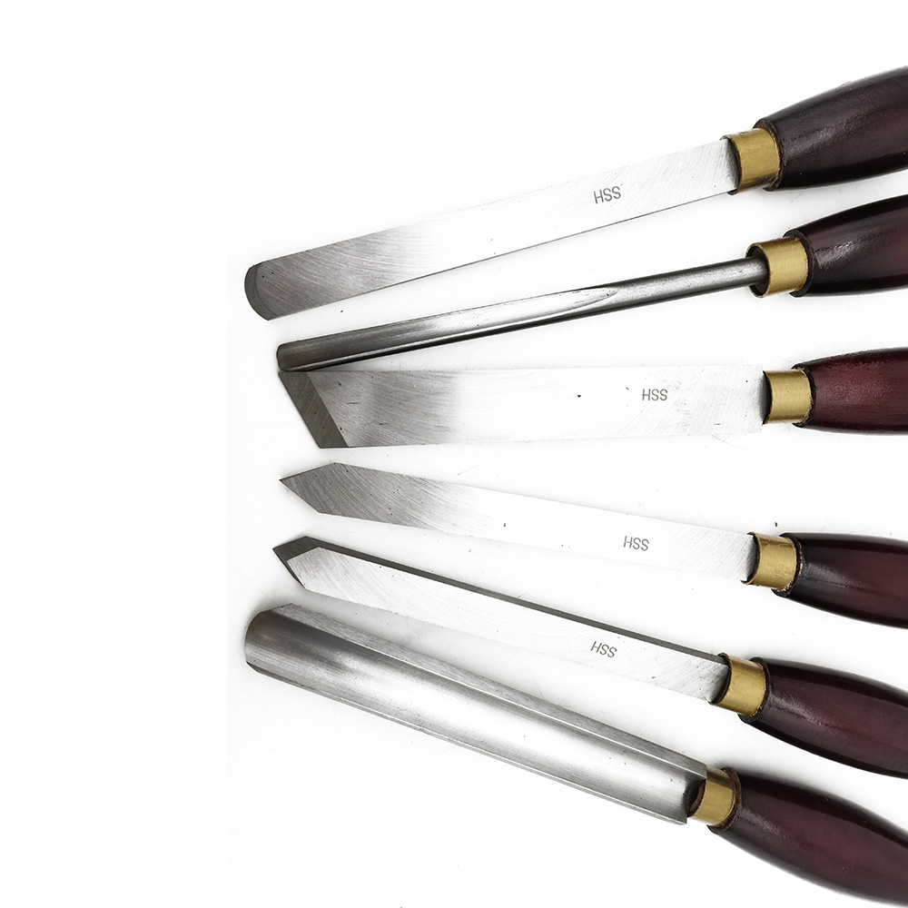 Ensemble de 6 outils de tourna - Woodturning Tools Set Hss avis et prix