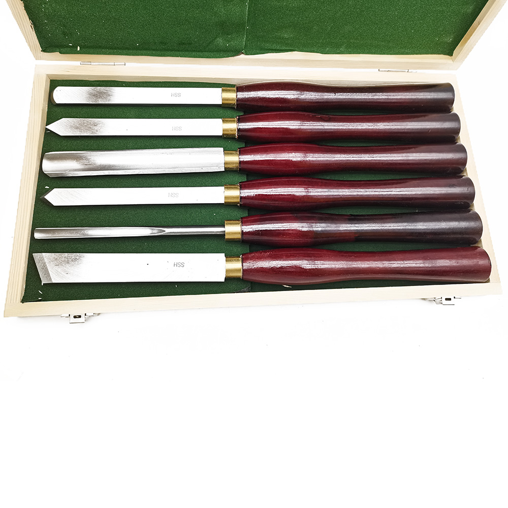Ensemble de 6 outils de tourna - Woodturning Tools Set Hss avis et prix